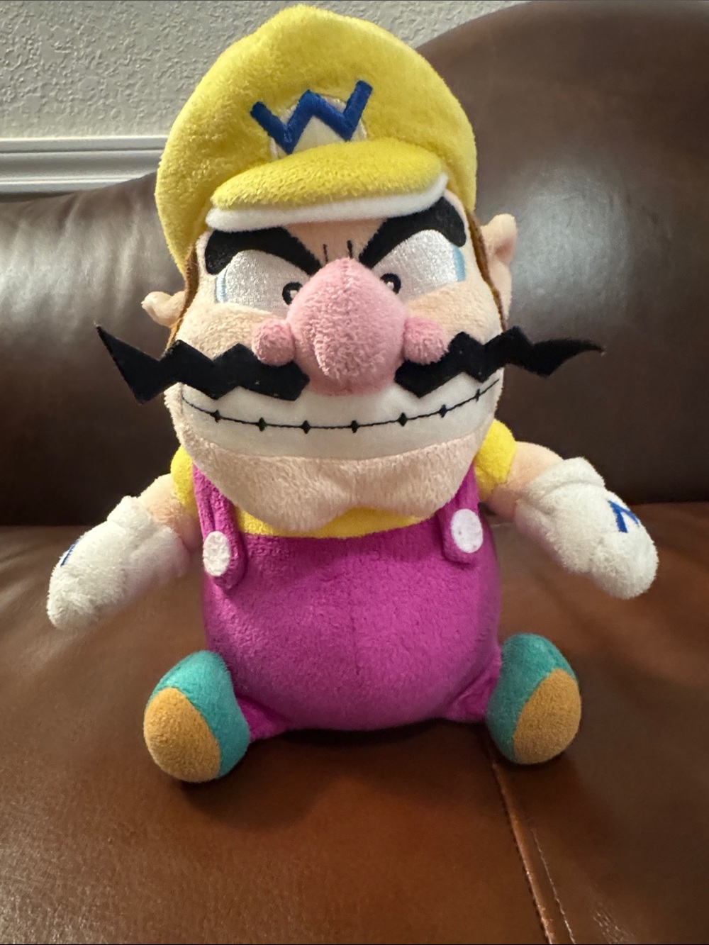 Nintendo Wario Plush - Super Mario